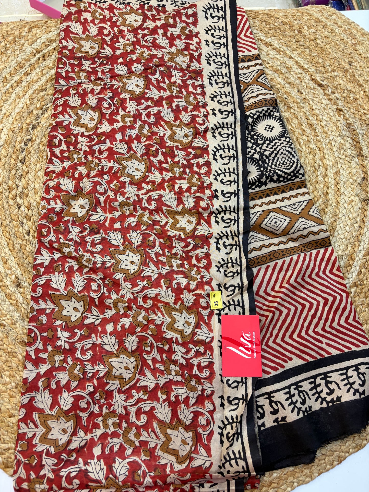 Maheshwari silk Saree C35