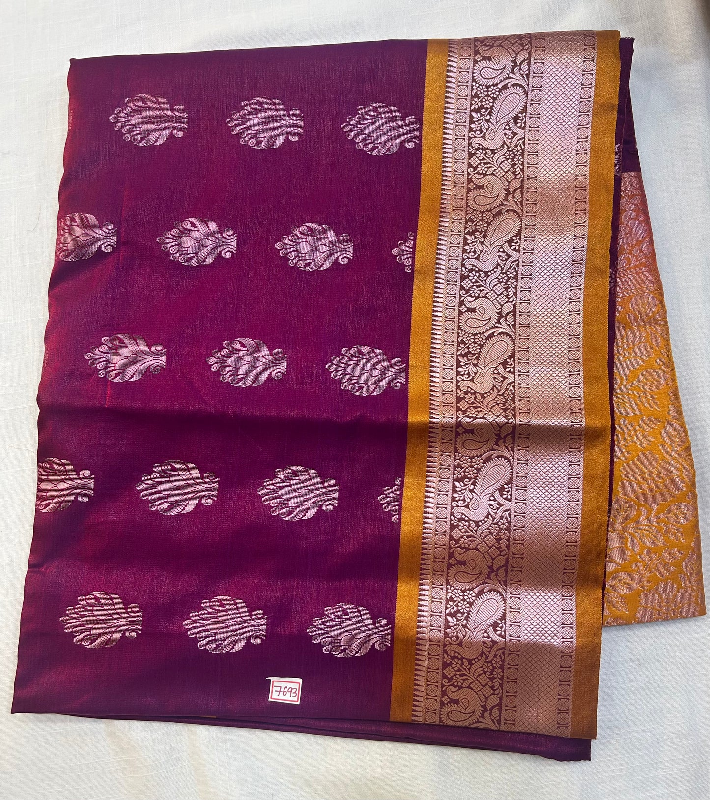 Semi Uppada Saree