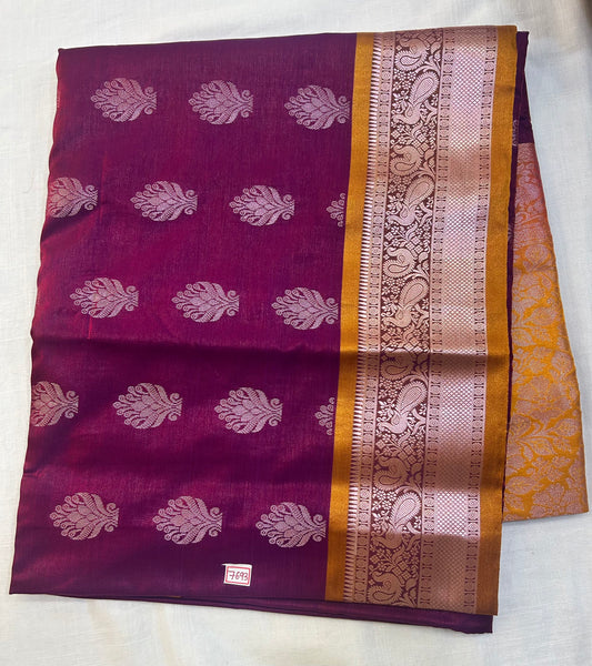 Semi Uppada Saree