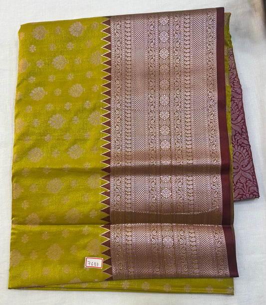 Semi Uppada Saree