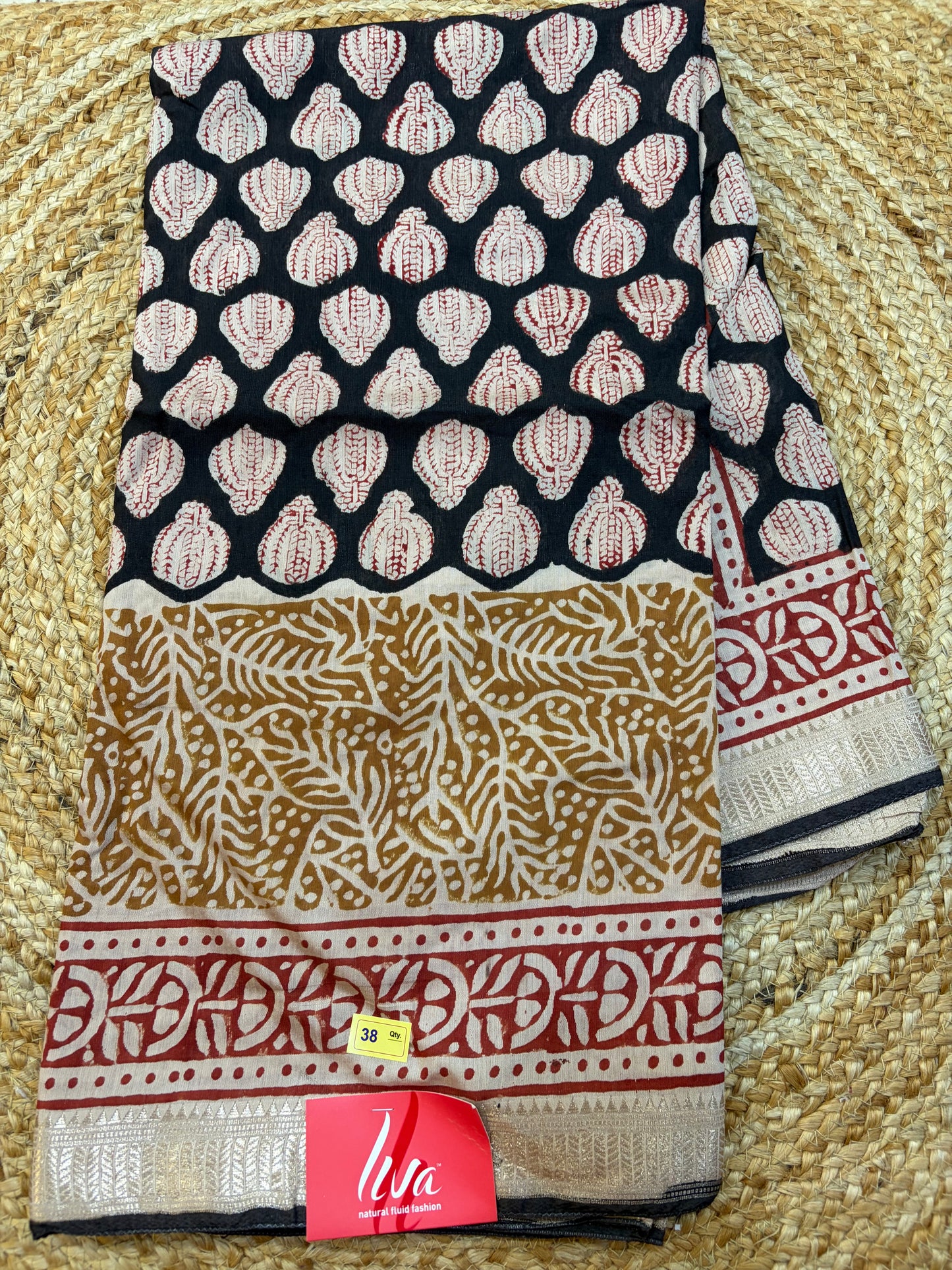 Maheshwari silk Saree C38