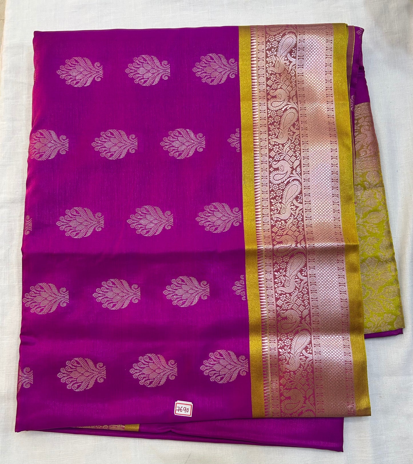 Semi Uppada Saree