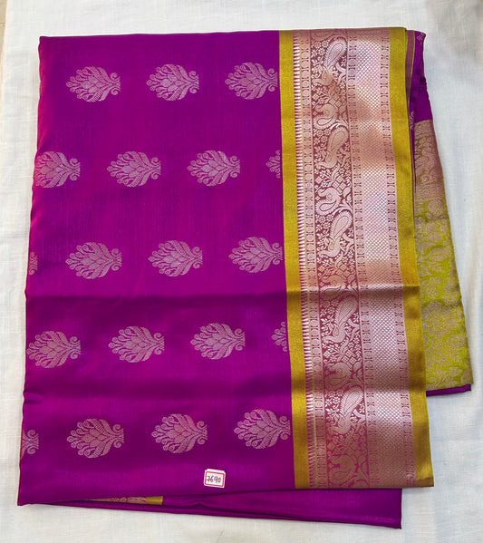 Semi Uppada Saree