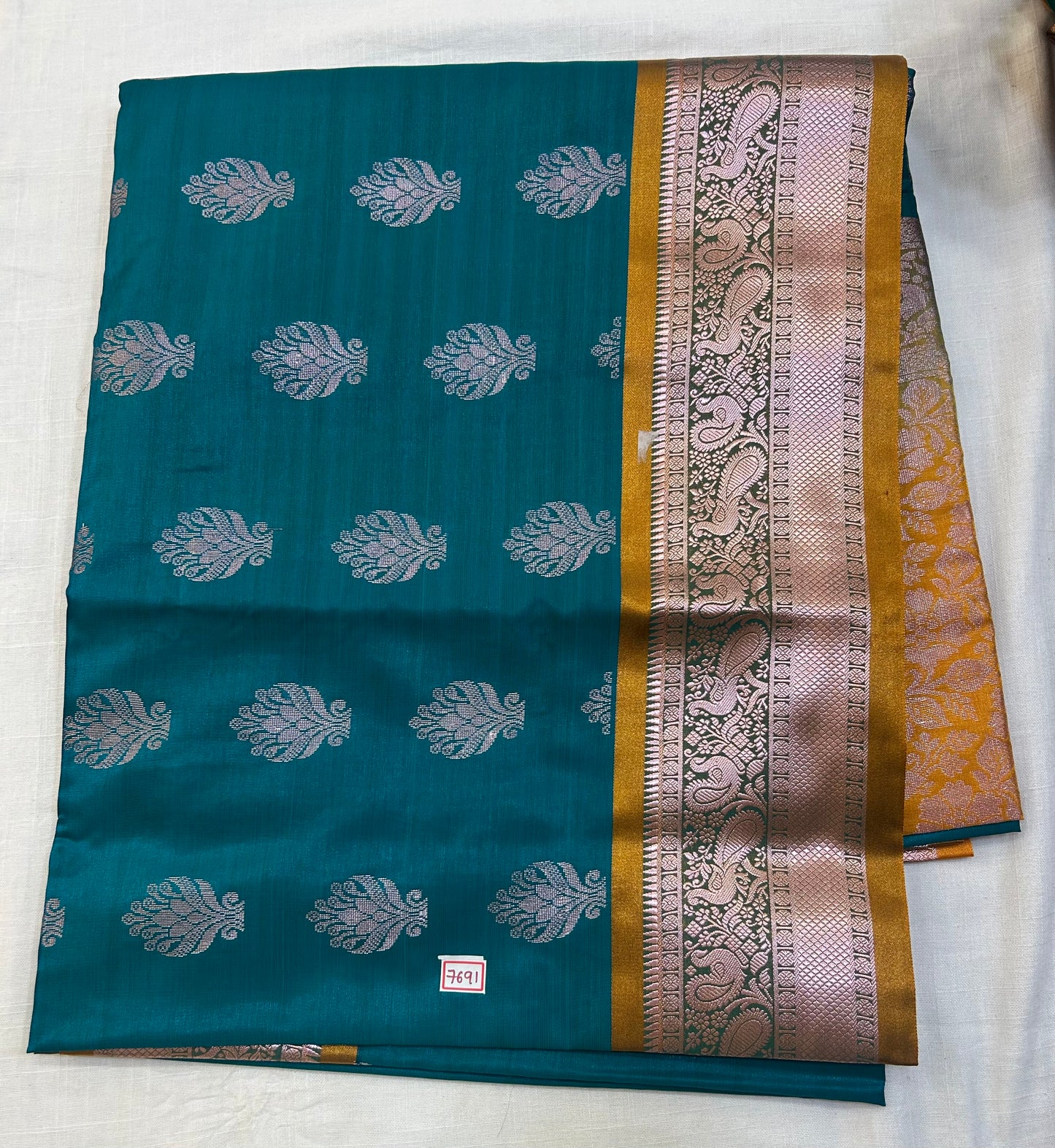 Semi Uppada Saree