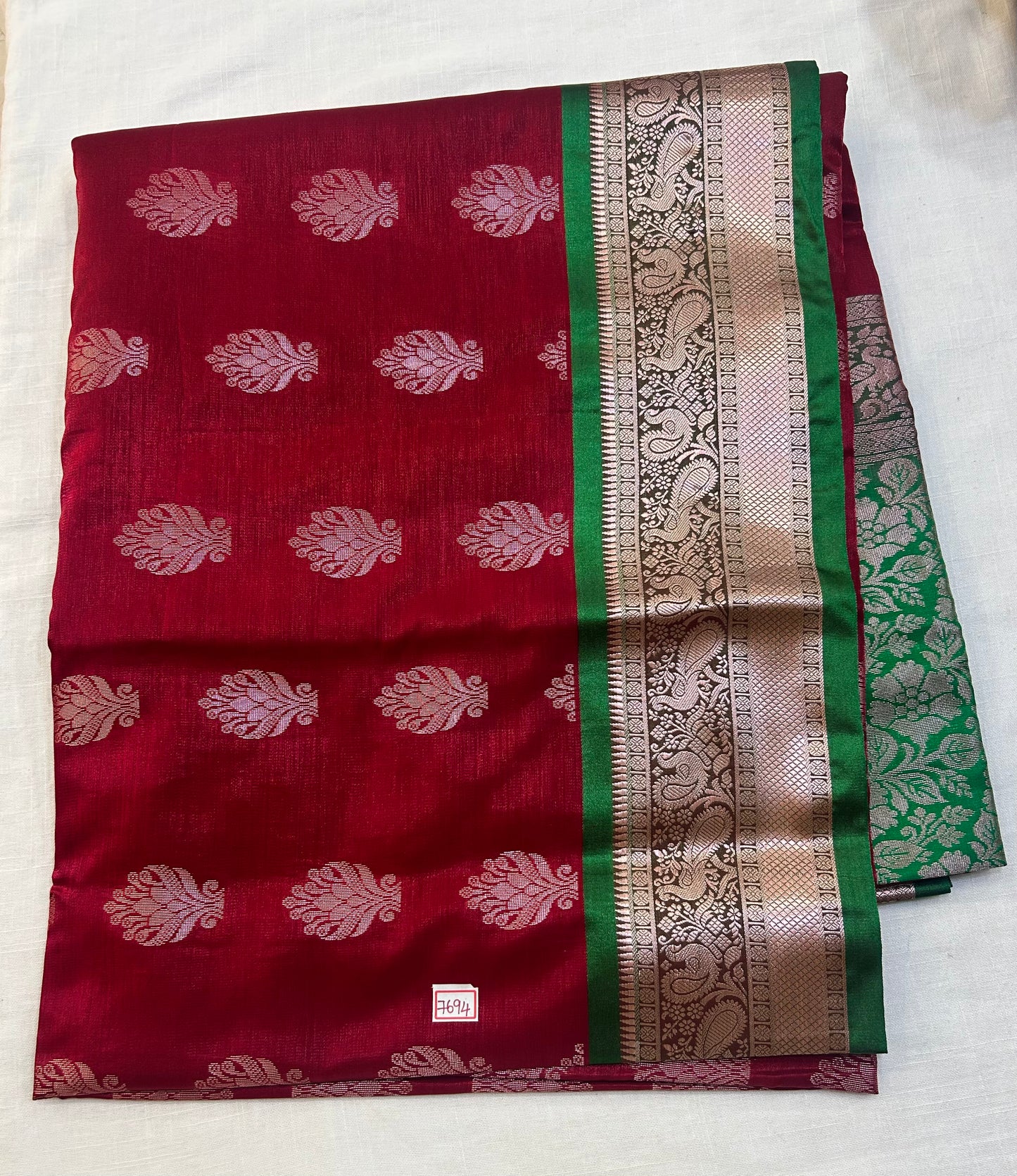Semi Uppada Saree