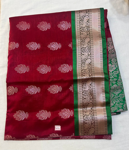 Semi Uppada Saree