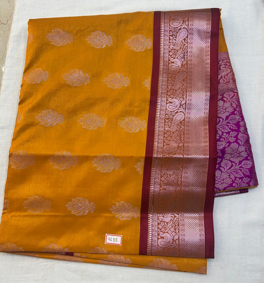 Semi Uppada Saree