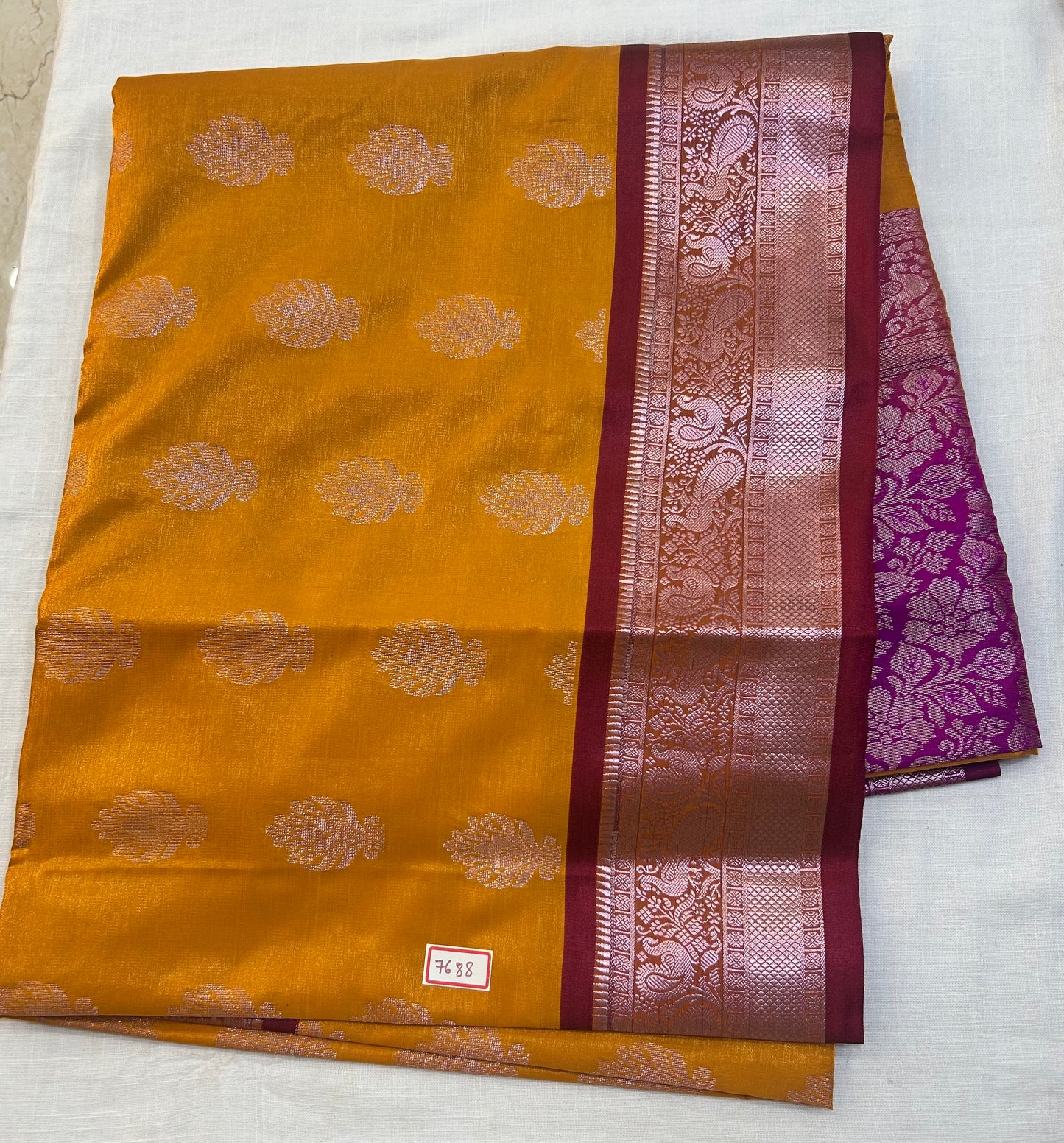 Semi Uppada Saree