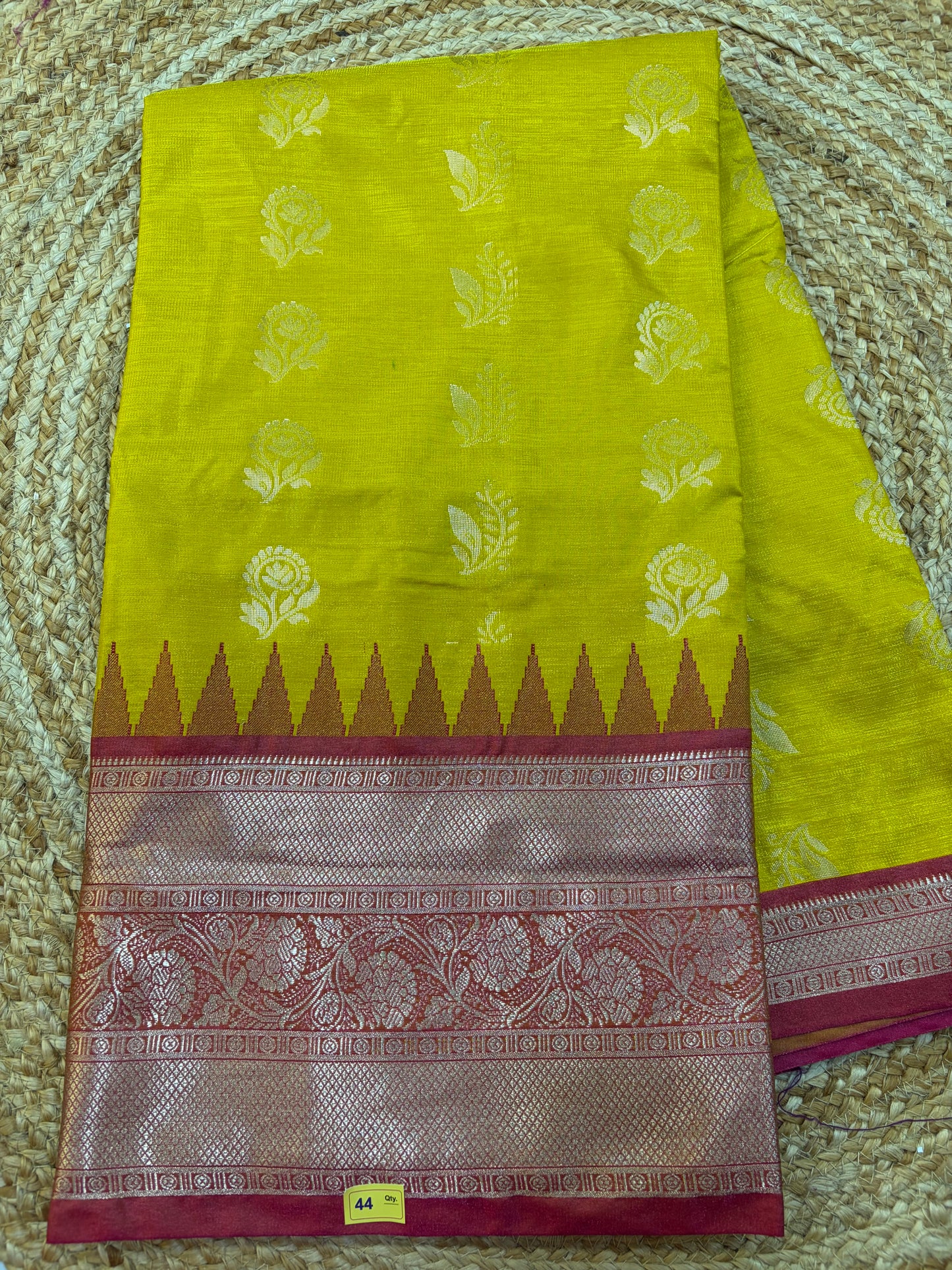 Semi Uppada Saree C44