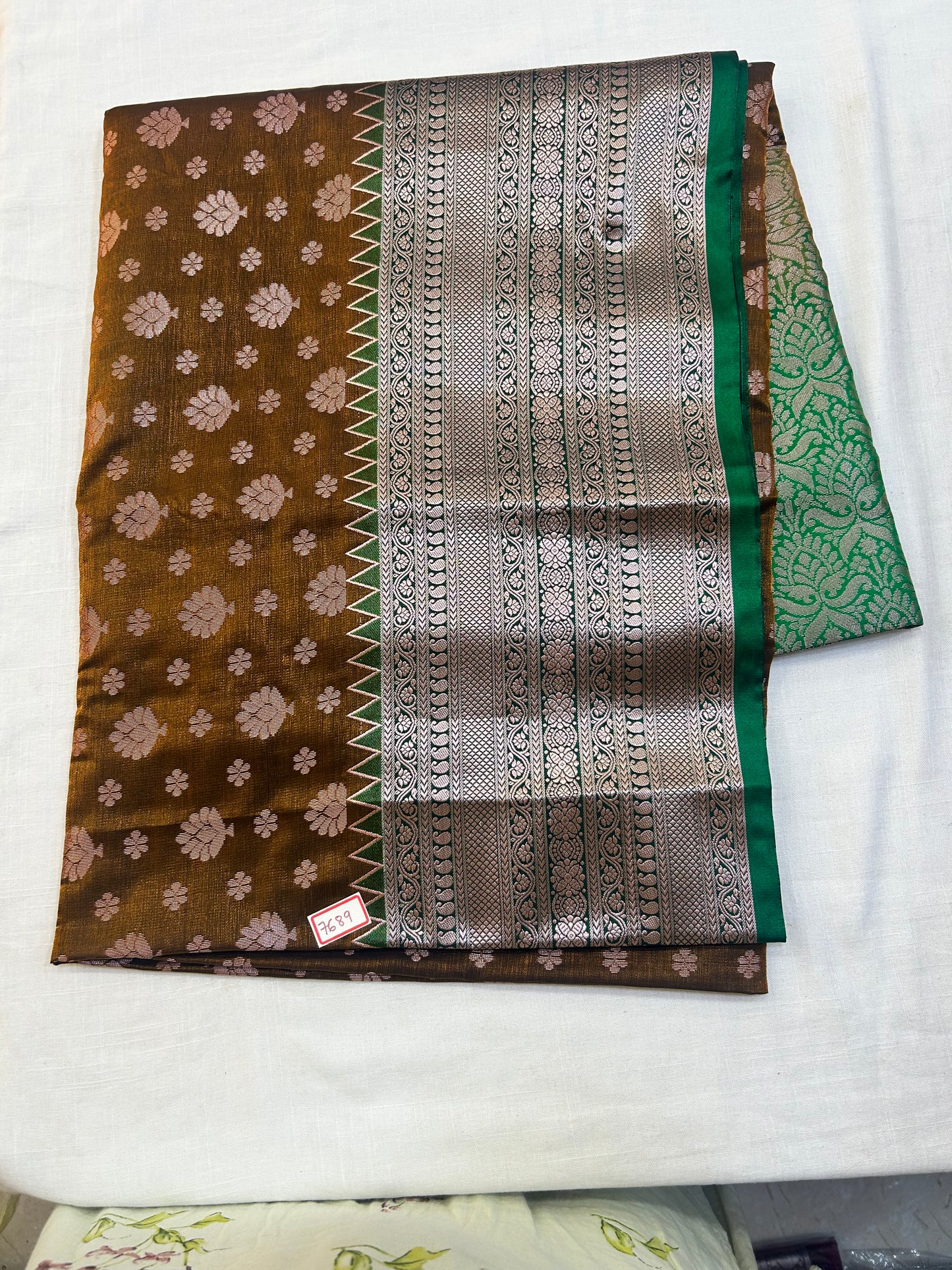 Semi Uppada Saree