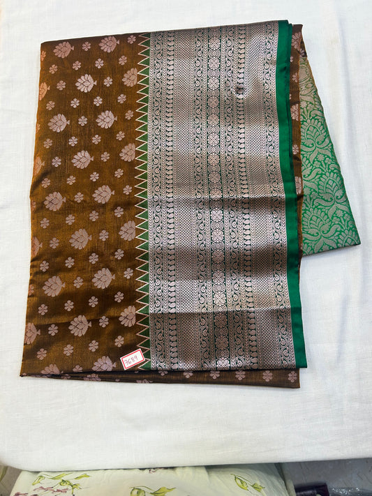 Semi Uppada Saree