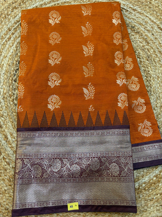 Semi Uppada Saree C45