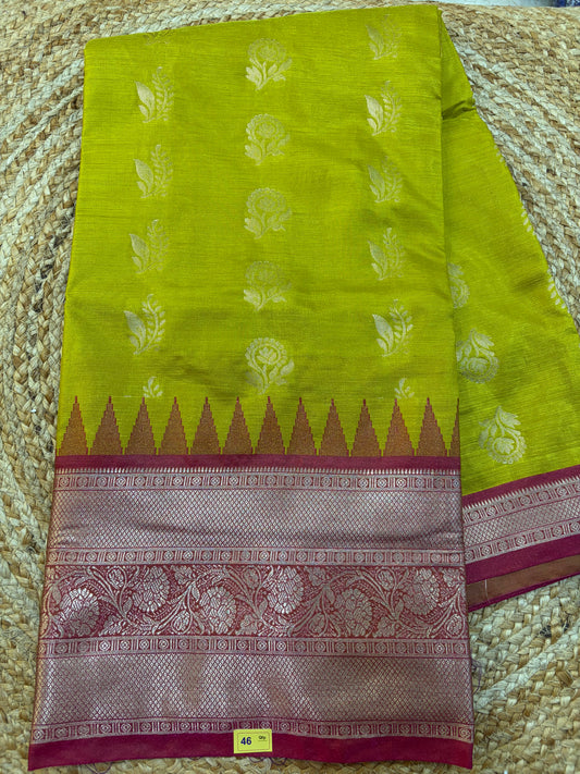 Semi Uppada Saree C46