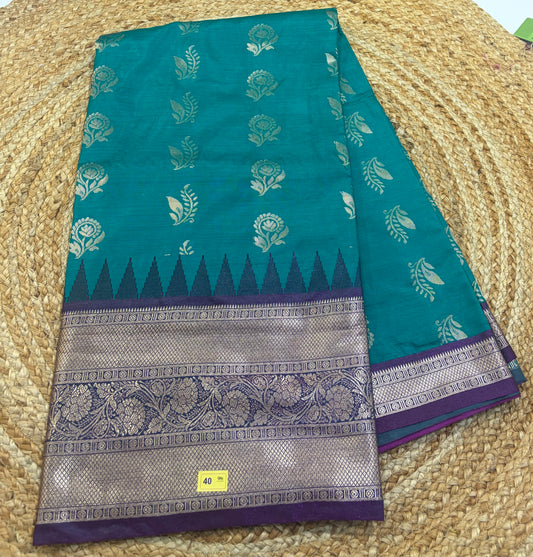 Semi Uppada Saree C40