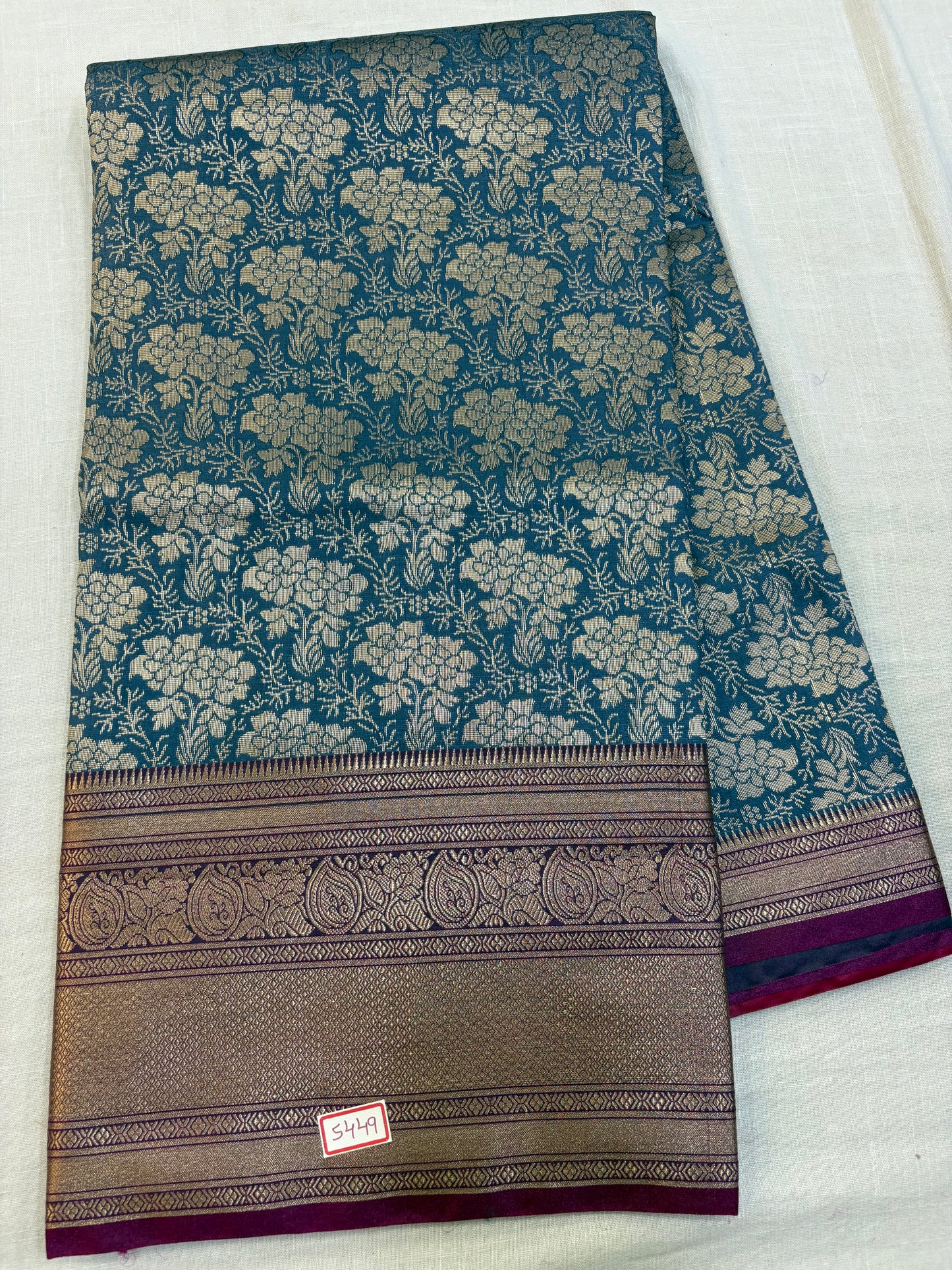 Semi Uppada All over Saree