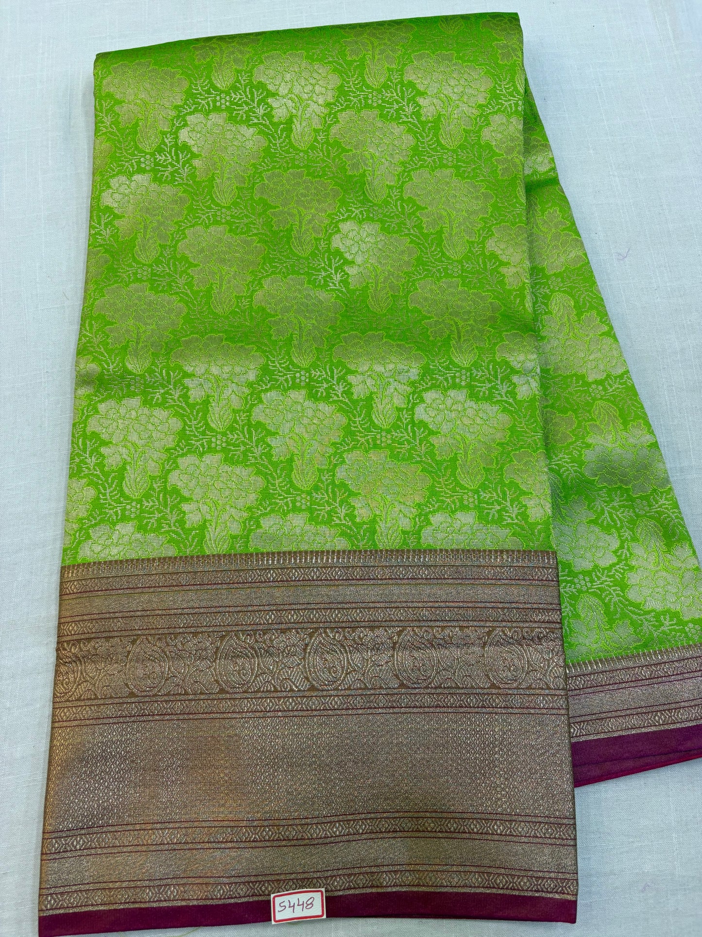 Semi Uppada All over Saree
