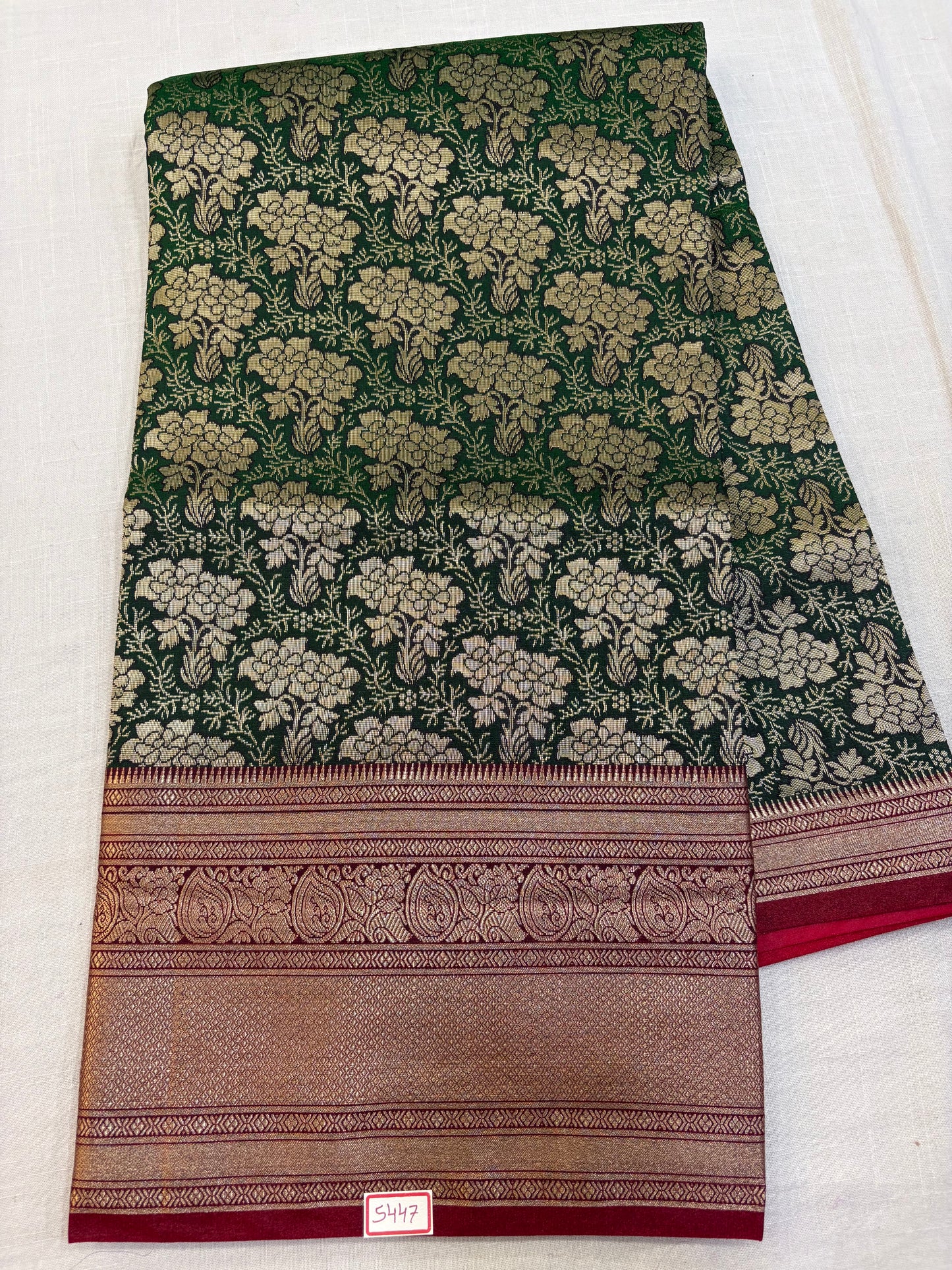 Semi Uppada All over Saree