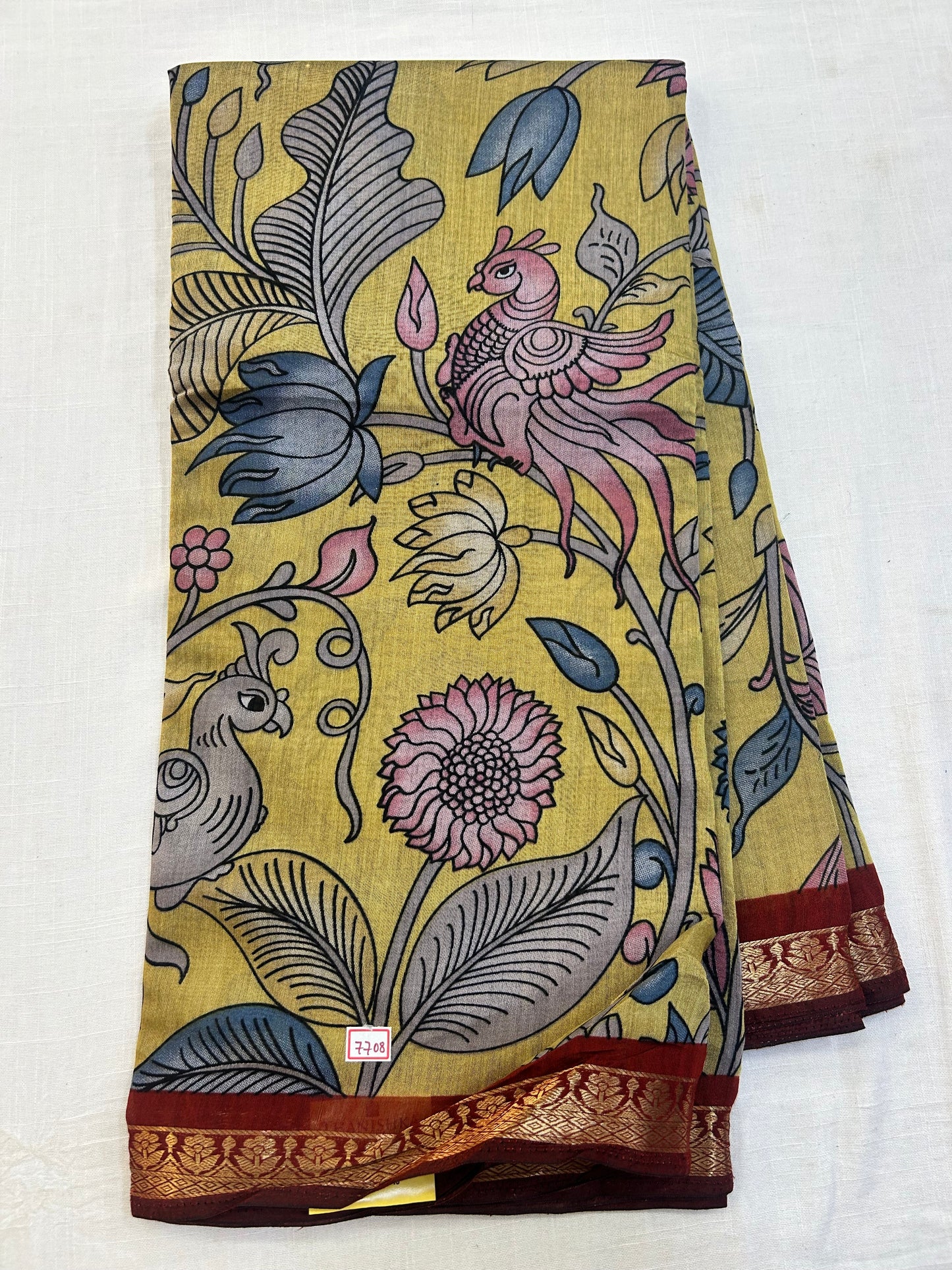 Maheshwari Silk  Saree