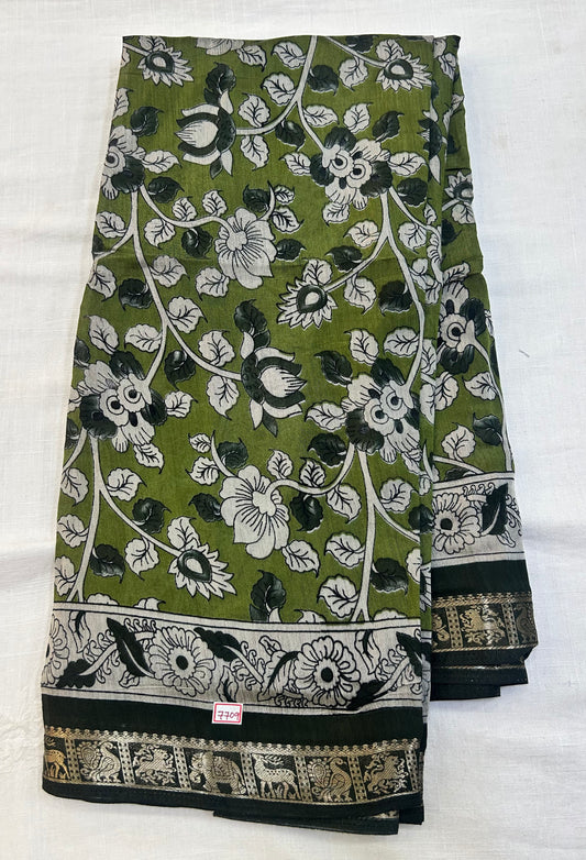 Maheshwari Silk  Saree