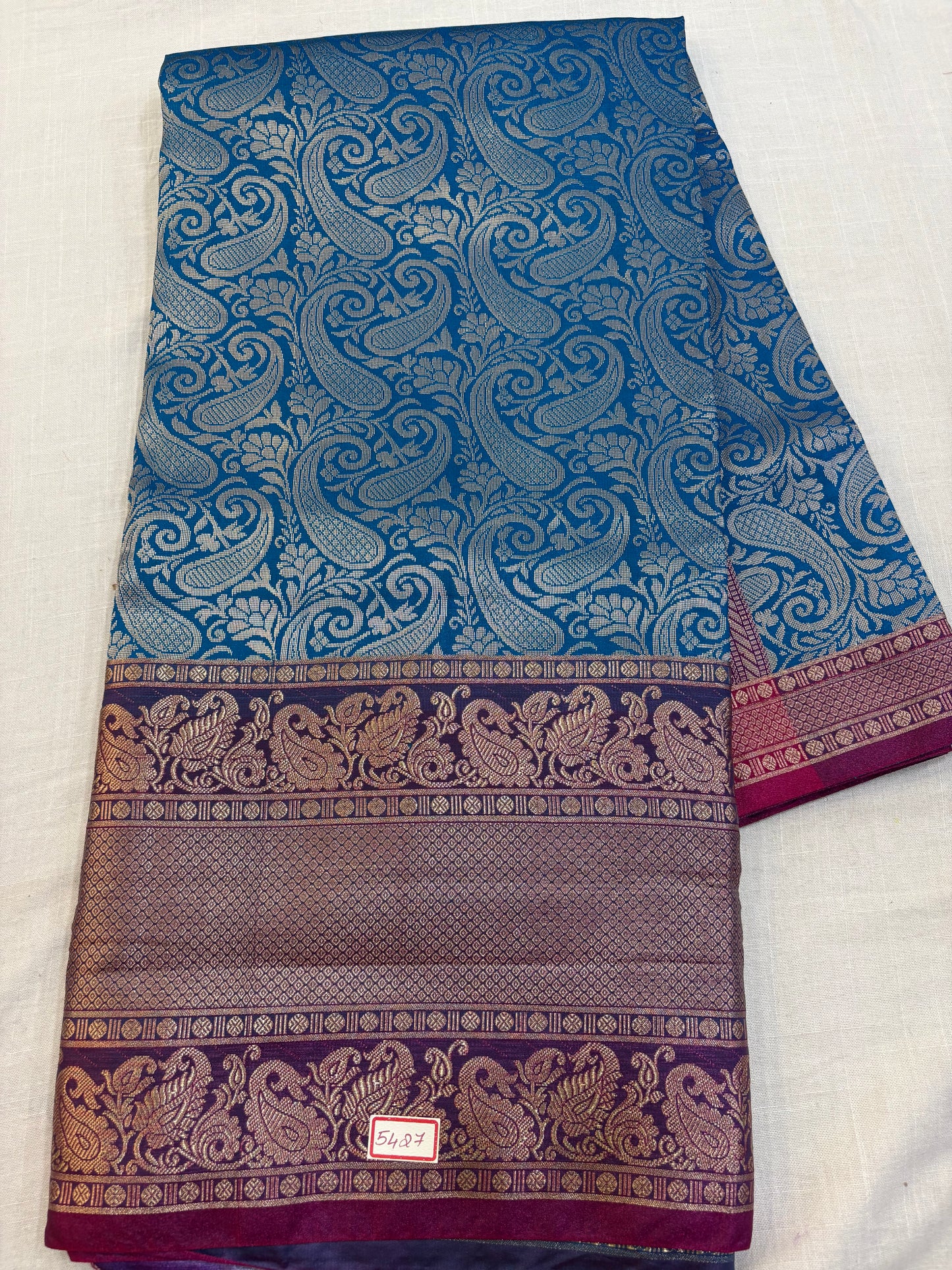 Semi Uppada All over Saree