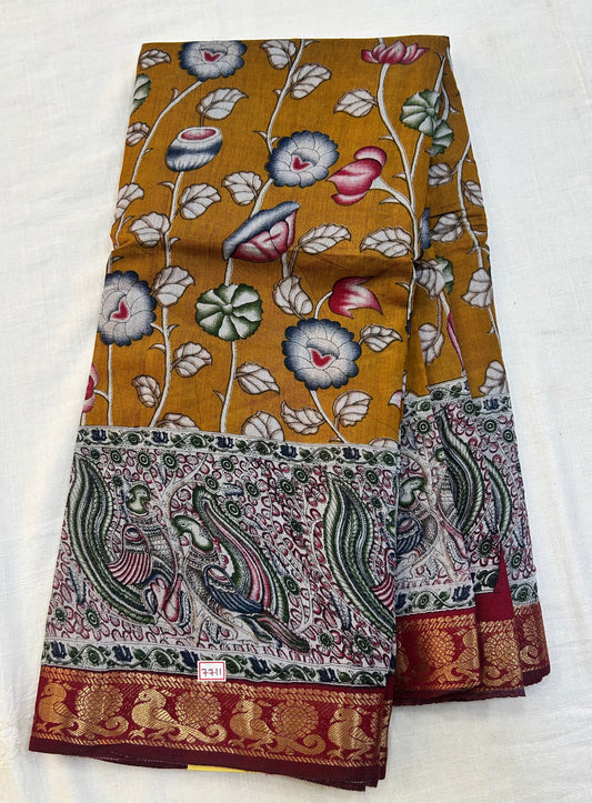 Maheshwari Silk  Saree