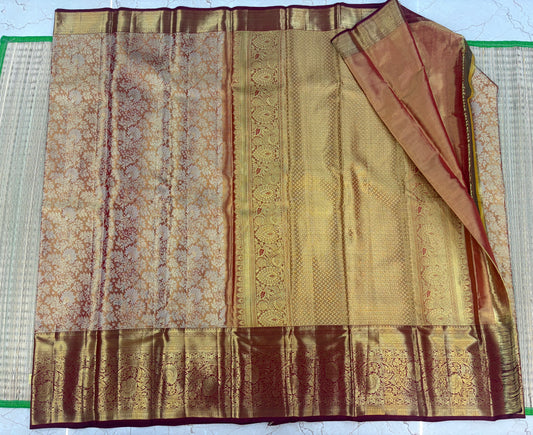 Pure Kanchi Tissue 1 Gram saree