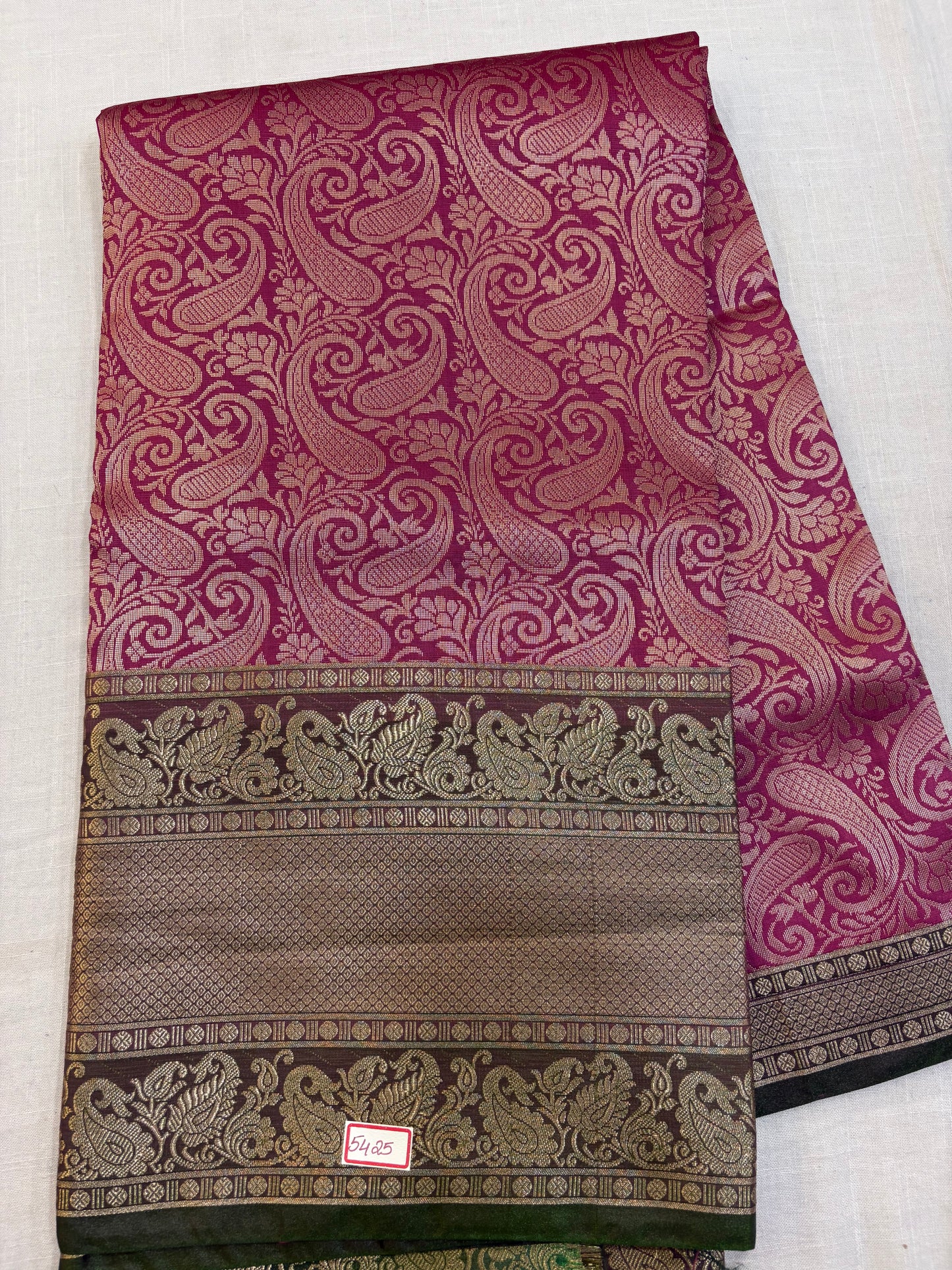 Semi Uppada All over Saree