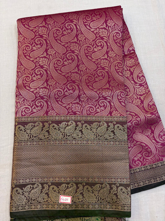 Semi Uppada All over Saree