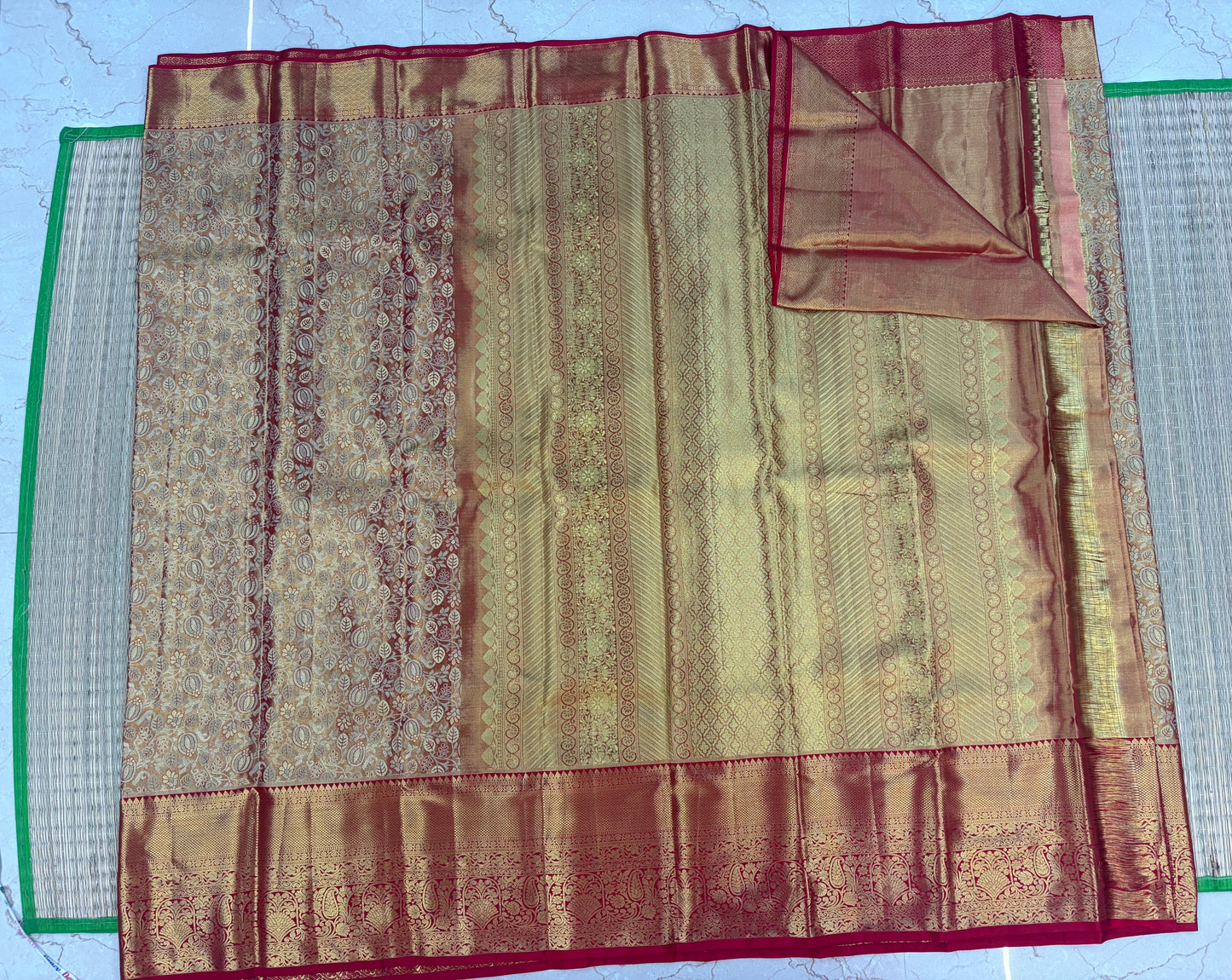 Pure Kanchi Tissue 1 Gram saree