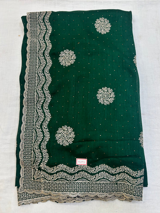 Fancy embroidery