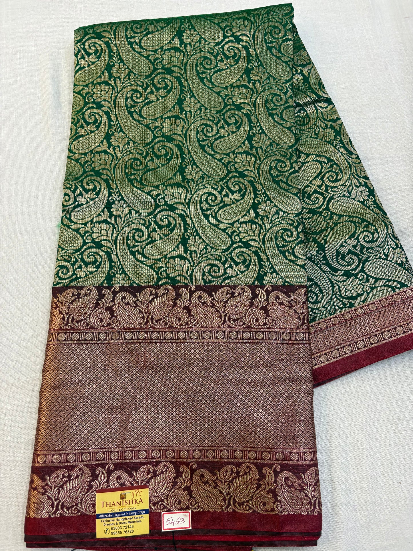 Semi Uppada All over Saree