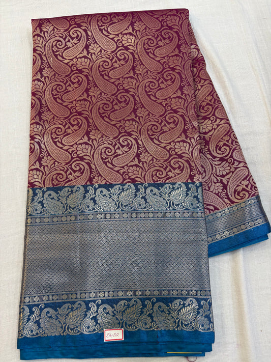 Semi Uppada All over Saree