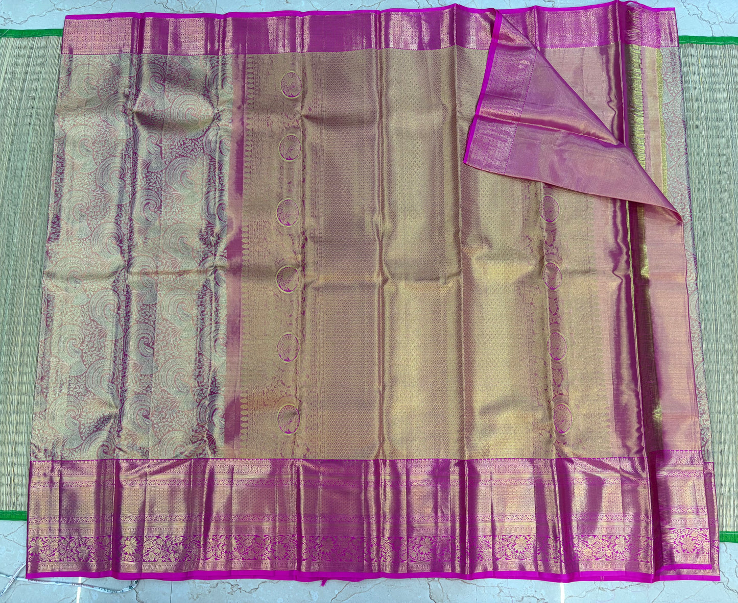 Pure Kanchi Tissue 1 Gram saree