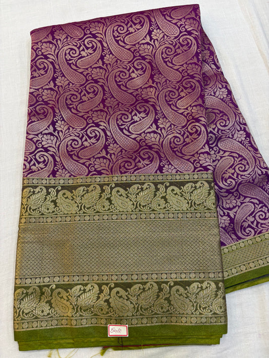 Semi Uppada All over Saree