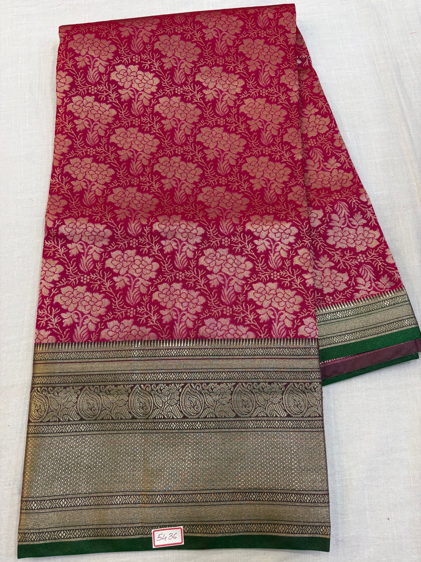 Semi Uppada All over Saree
