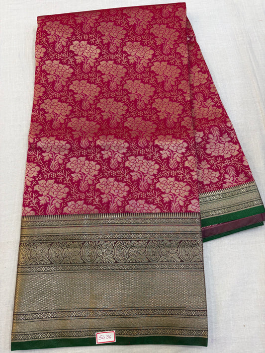 Semi Uppada All over Saree