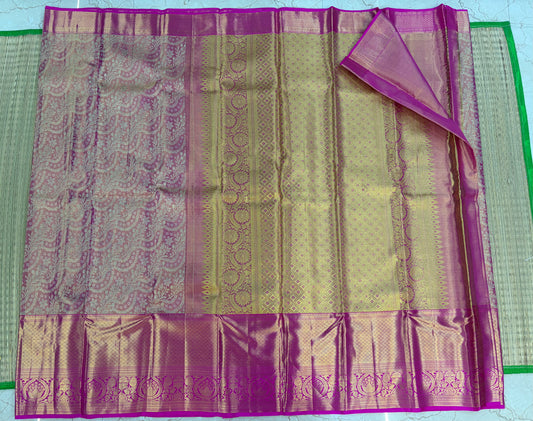 Pure Kanchi Tissue 1 Gram saree