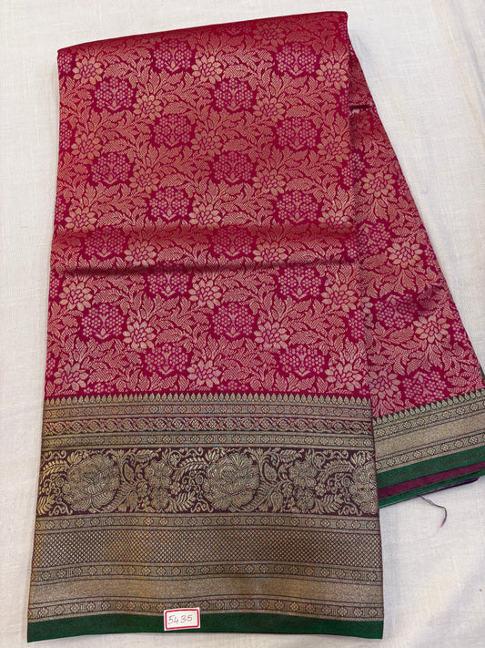 Semi Uppada All over Saree