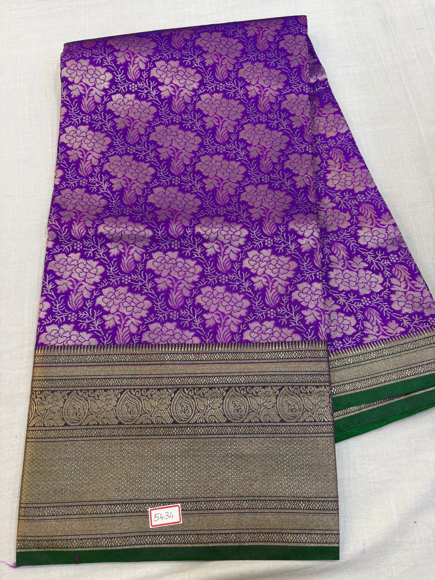 Semi Uppada All over Saree