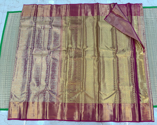 Pure Kanchi Tissue 1 Gram saree