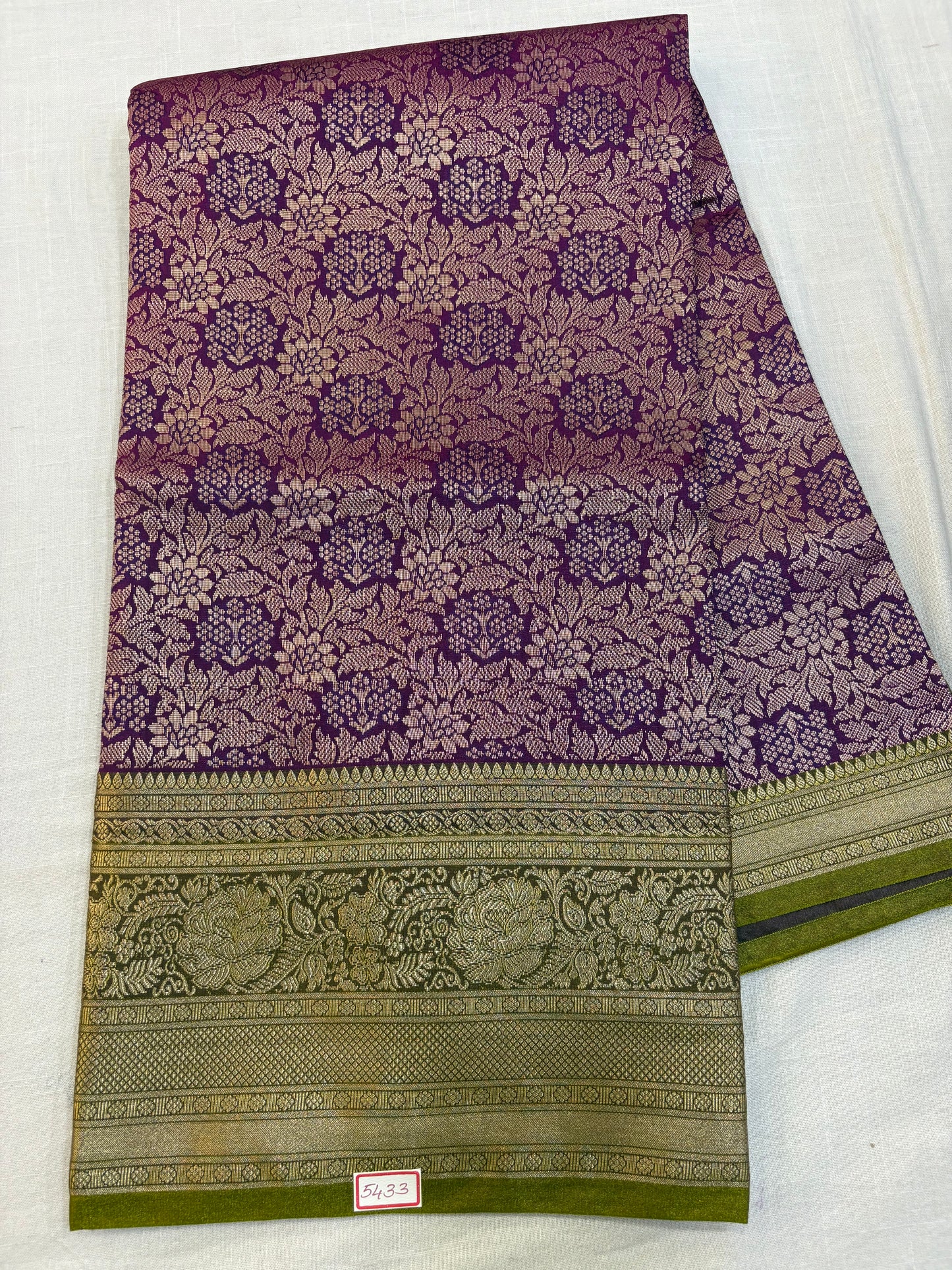 Semi Uppada All over Saree