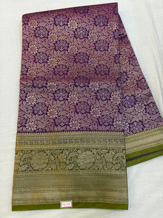 Semi Uppada All over Saree