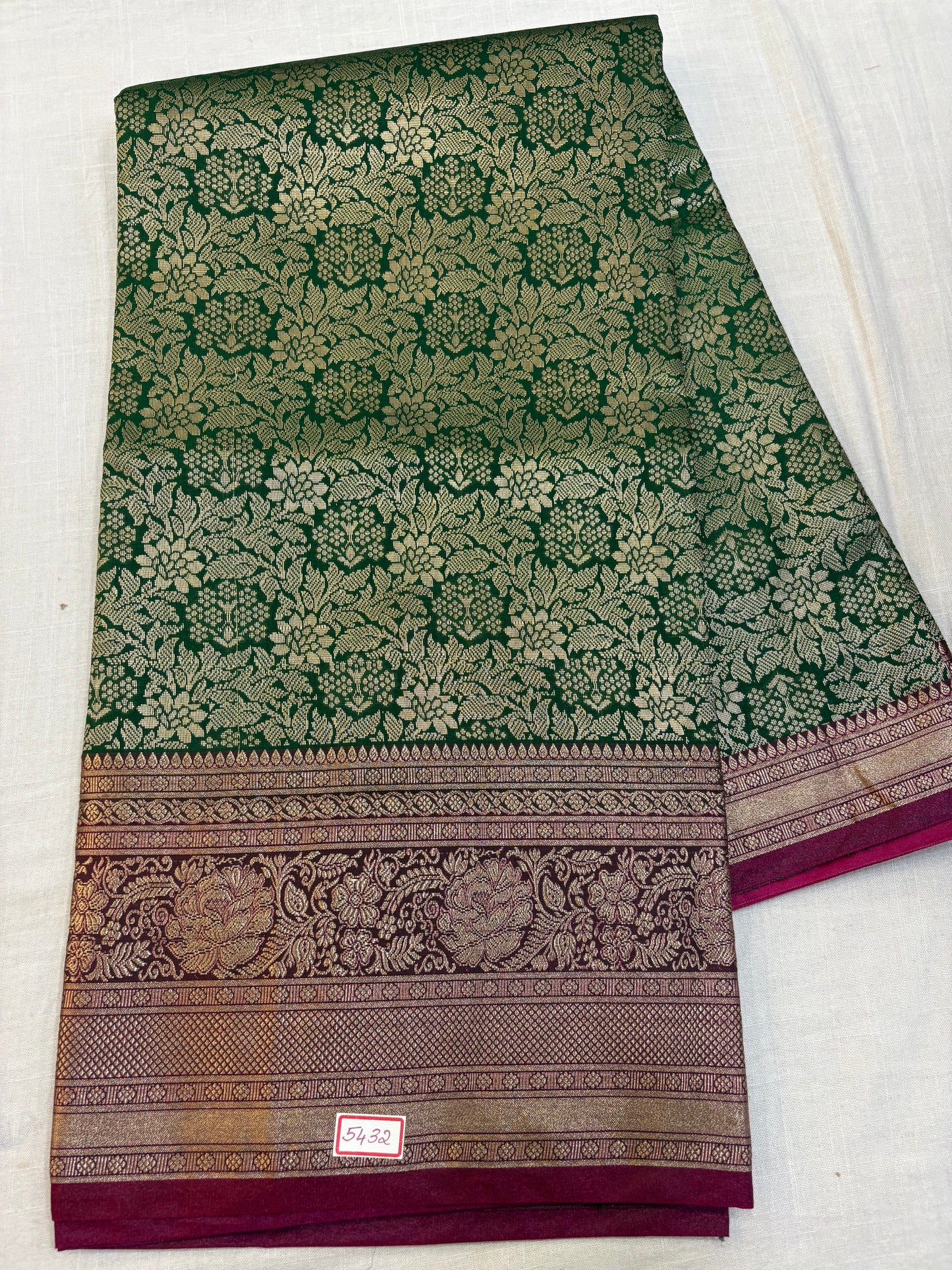 Semi Uppada All over Saree