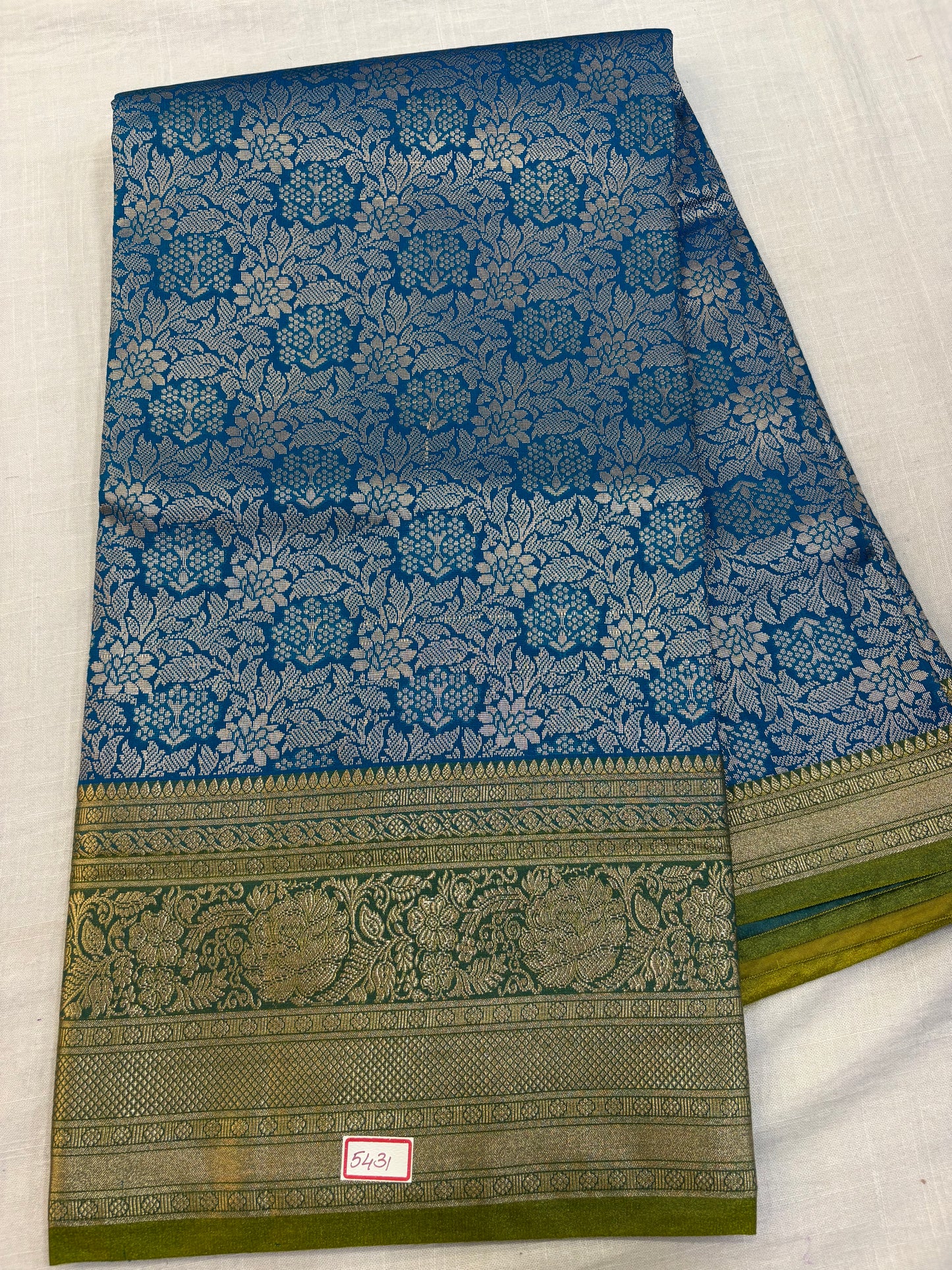 Semi Uppada All over Saree