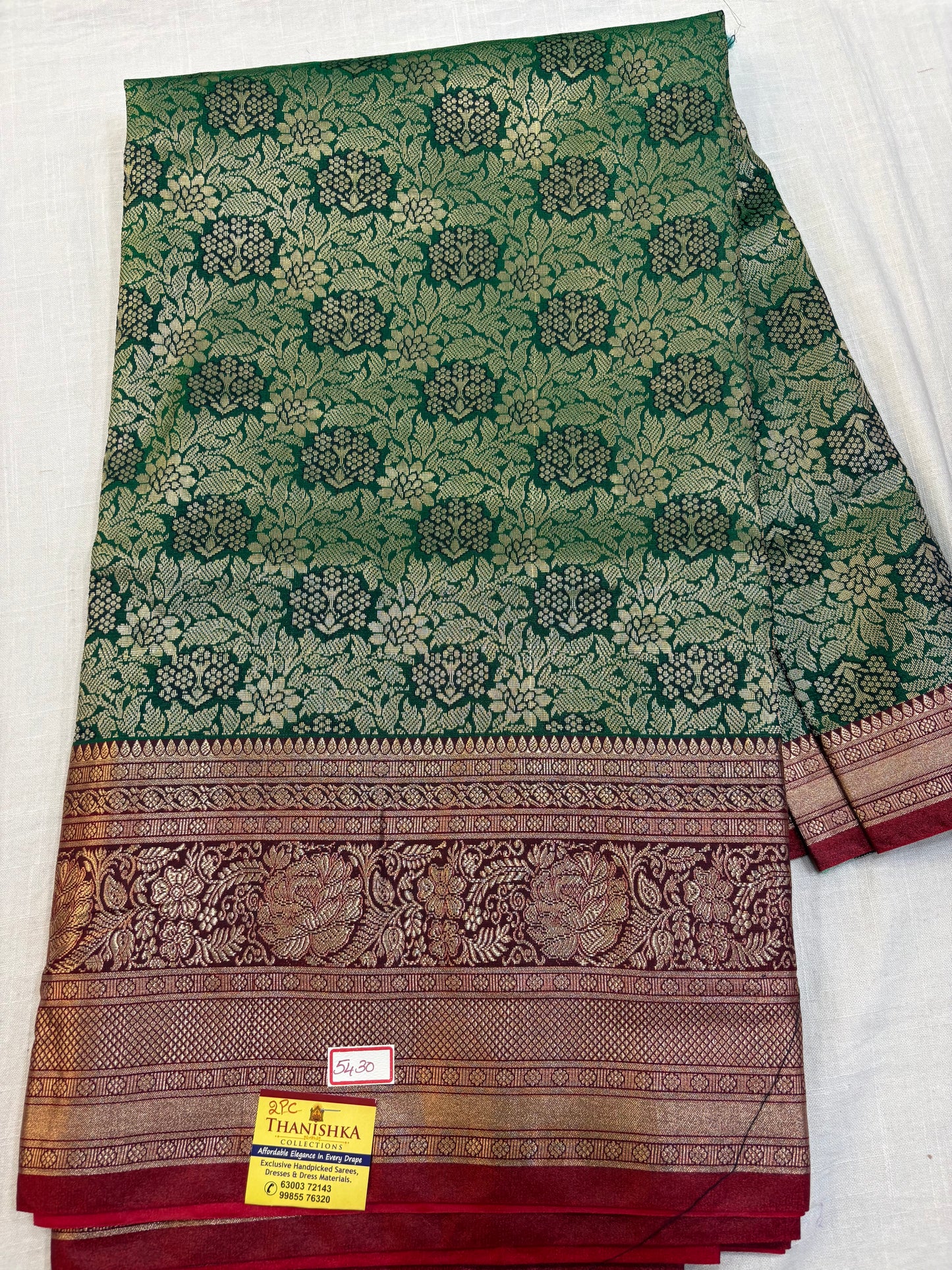 Semi Uppada All over Saree