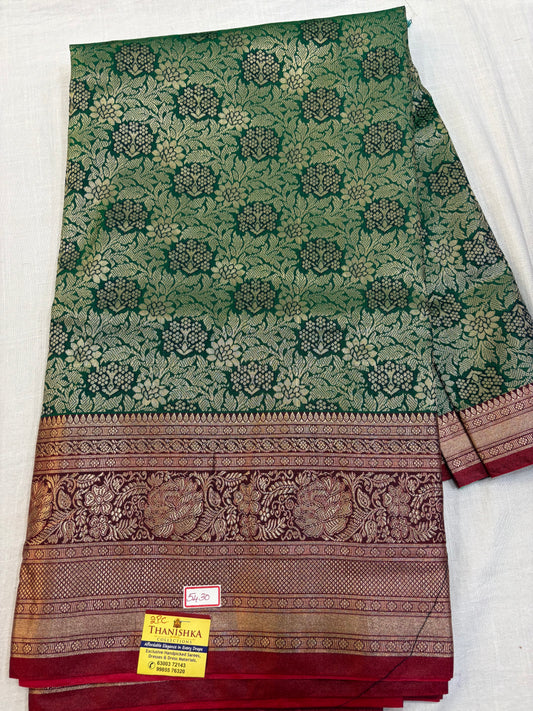 Semi Uppada All over Saree