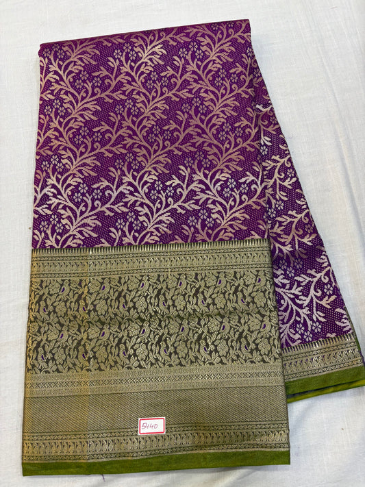 Semi Uppada All over Saree