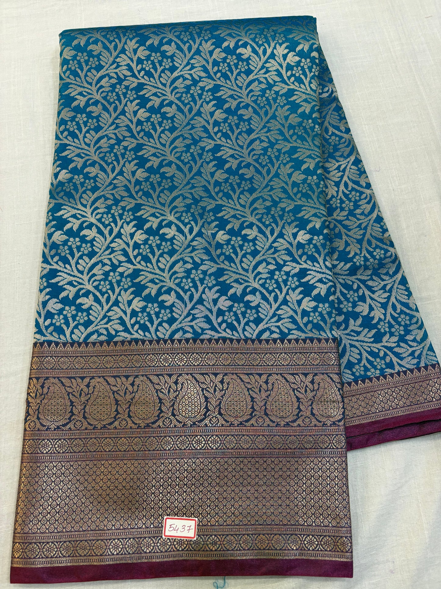 Semi Uppada All over Saree