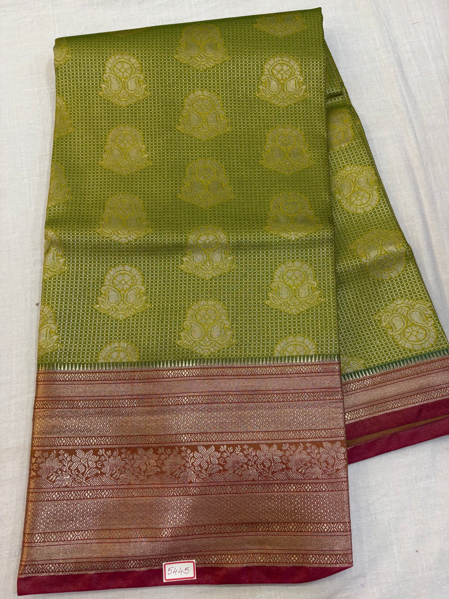 Semi Uppada All over Saree