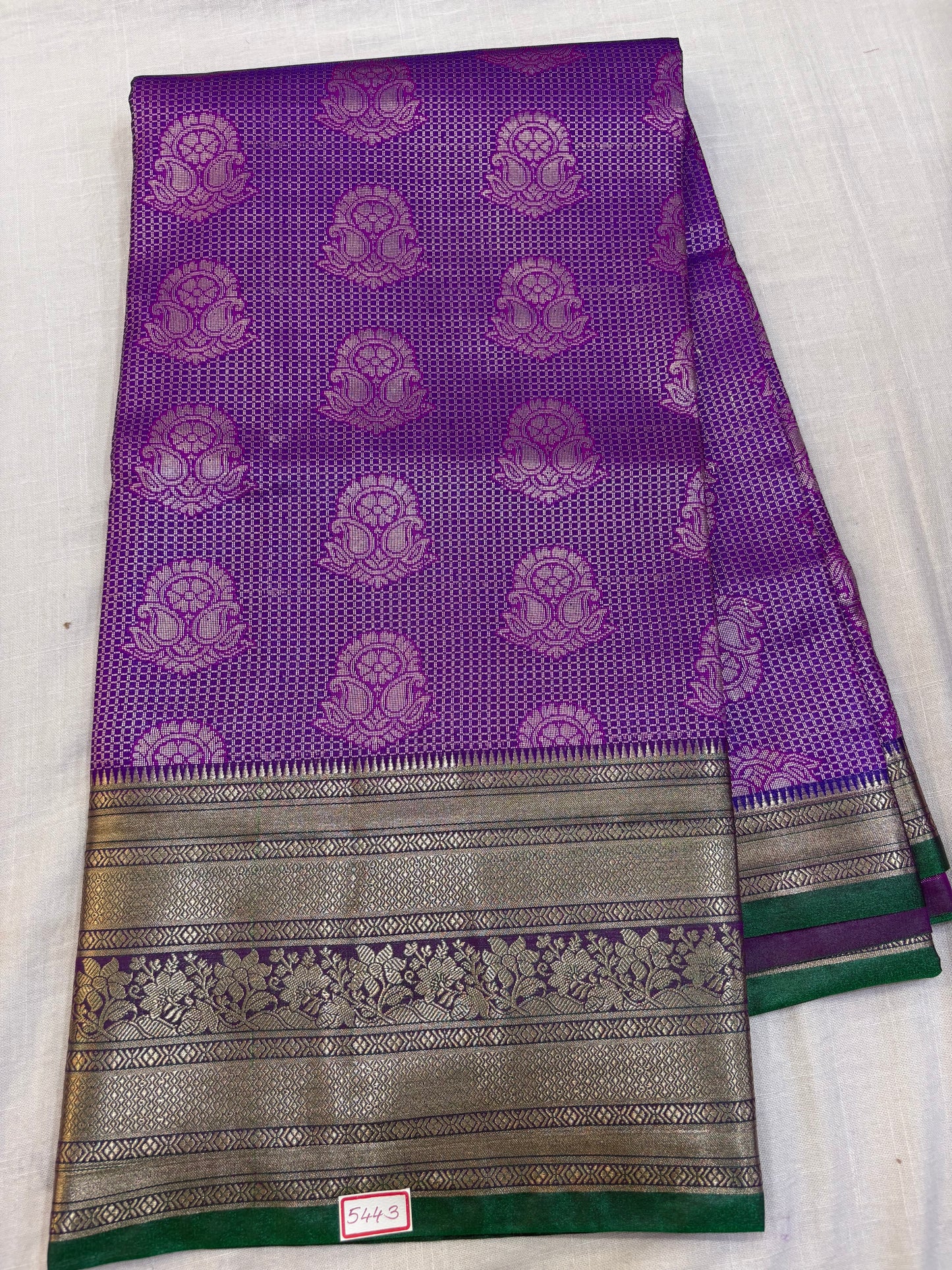 Semi Uppada All over Saree